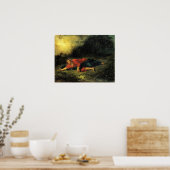 Delacroix - Christus in Gethsemane Poster (Küche)