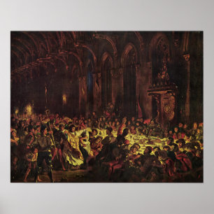 Delacroix - Der Mord an dem Bischof von Lüttich Poster