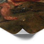 Delacroix - Der Winter Poster (Ecke)