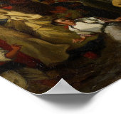 Delacroix - Die Fanatiker von Tanger Poster (Ecke)