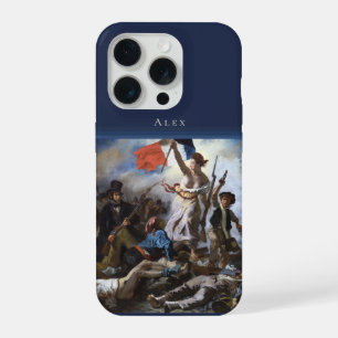 Delacroix – Die Freiheit führt das Volk Benutzerde iPhone 15 Pro Hülle
