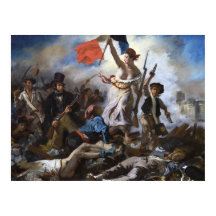 Delacroix Die Freiheit führt das Volk