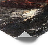 Delacroix - Freed Angelika oder St. George Poster (Ecke)