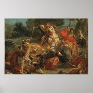Delacroix Kunst Poster