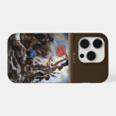 Delacroix – Liberty Leading the People Custom iPhone Hülle (Rückseite (Horizontal))