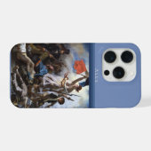 Delacroix – Liberty Leading the People Custom iPhone Hülle (Rückseite (Horizontal))