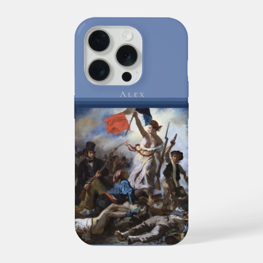 Delacroix – Liberty Leading the People Custom iPhone Hülle (Rückseite)