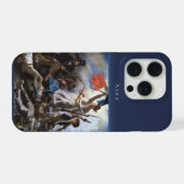 Delacroix – Liberty Leading the People Custom iPhone Hülle (Rückseite (Horizontal))