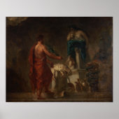 Delacroix - Lycurgus Consulting The Pythia Poster (Vorne)