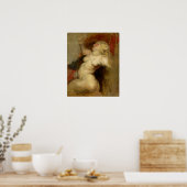 Delacroix - Nereide (nach Rubens) 1822 Poster (Küche)