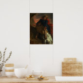 Delacroix - Pieta 1850 Poster (Küche)