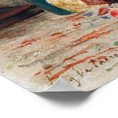 Delacroix - Saada Ehefrau von Abraham Ben Chimol u Poster (Ecke)