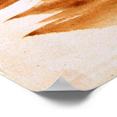 Delacroix - Sketchbook Frankreich und Umgebung Poster (Ecke)