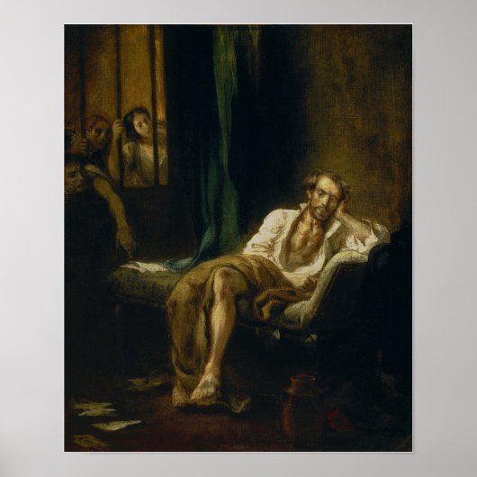 Delacroix - Tasso Poster (Vorne)