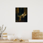 Delacroix - Tasso Poster (Küche)