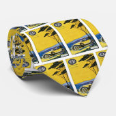 Delage Automobile Krawatte (Gerollt)