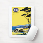 Delage ~ La Voiture Chic Mousepad (Mit Mouse)