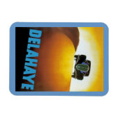 Delahay Automobile Ad Magnet (Horizontal)