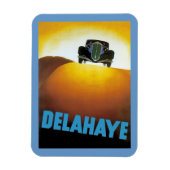 Delahay Automobile Ad Magnet (Vertikal)