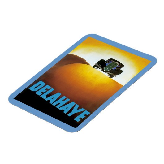 Delahay Automobile Ad Magnet (Linke Seite)