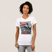 Delahaye Art Deco Automobile Ad T-Shirt (Vorne ganz)