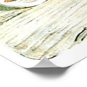 Delahaye Auto-Werbung. Poster (Ecke)