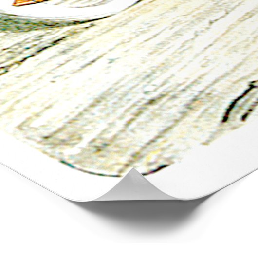 Delahaye Auto-Werbung. Poster (Ecke)