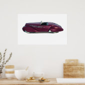 Delahaye Poster (Küche)