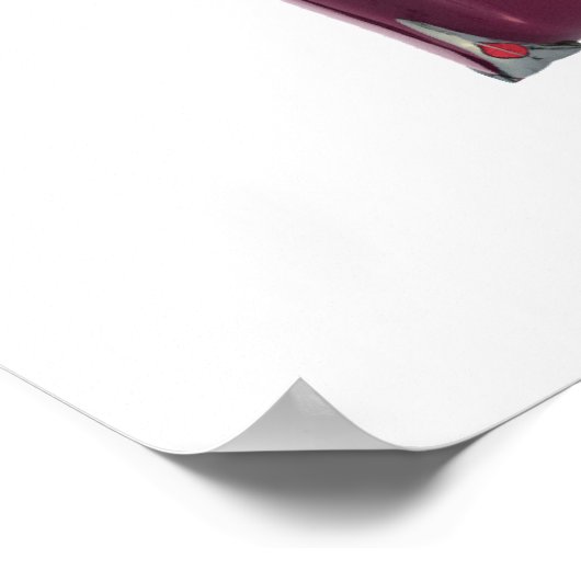 Delahaye Poster (Ecke)