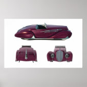 Delahaye Poster (Vorne)