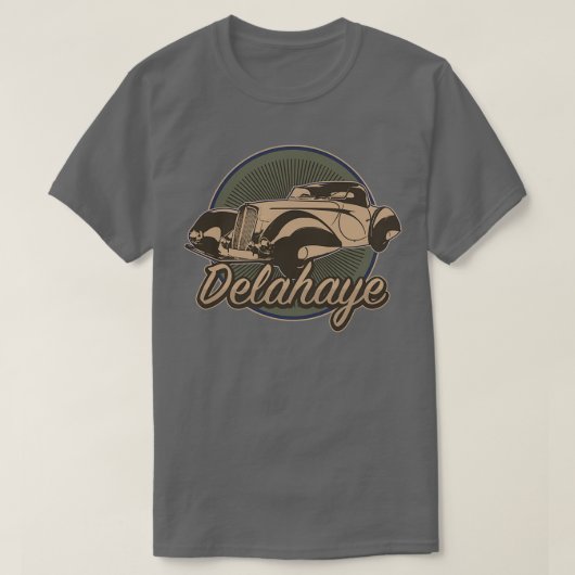 Delahaye T-Shirt (Design vorne)