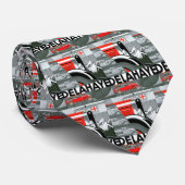 Delahaye ~ Vintage Automobilwerbung Krawatte (Gerollt)