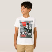 Delahaye ~ Vintage Automobilwerbung T-Shirt (Vorne ganz)