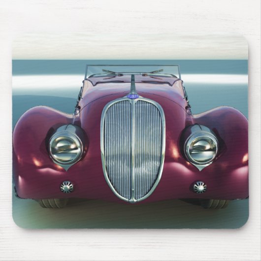 DelahayeGrillCU Mousepad (Vorne)