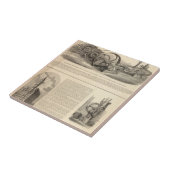 Delamater Eisen-Arbeiten Fliese (Seite)