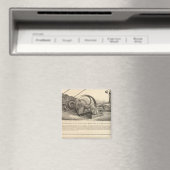Delamater Iron Works Magnet (In Situ (Geschirrspüler))