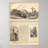 Delamater Iron Works Poster (Vorne)