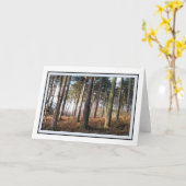 Delamere Forest Greetings Card Karte (Gelbe Blume)