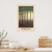 Delamere Forest Reiseplakat Poster (Küche)