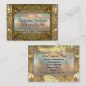 Delancey Astor 3,5 elegantes berufliches Visitenkarte (Vorne/Hinten)