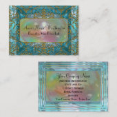 Delancey durch das elegante berufliche des Meer3,5 Visitenkarte (Vorne/Hinten)