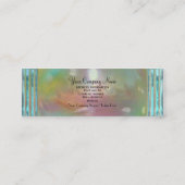 Delancey durch das Seeelegante berufliche dünne Mini Visitenkarte (Rückseite)