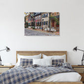 Delancy Street Philadelphia Leinwanddruck (Insitu (Schlafzimmer))