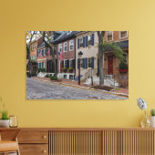 Delancy Street Philadelphia Leinwanddruck (Insitu (Wohnzimmer))