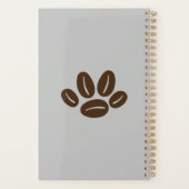 DeLand Cat Café Planner Planer (Rückseite)