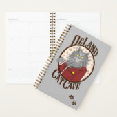 DeLand Cat Café Planner Planer (Anzeige)