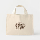 DeLand Cat Café Tiny Tasche (Vorne)
