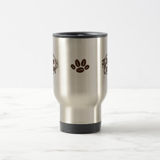 DeLand Cat Cafe's Travel Mug Reisebecher (Mittel)