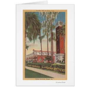 Deland, Florida - Ansicht von Stetson-Universität