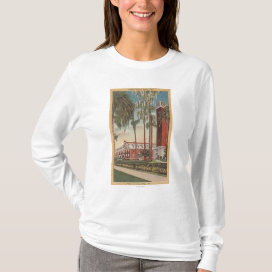 Deland, Florida - Ansicht von Stetson-Universität T-Shirt (Vorderseite)